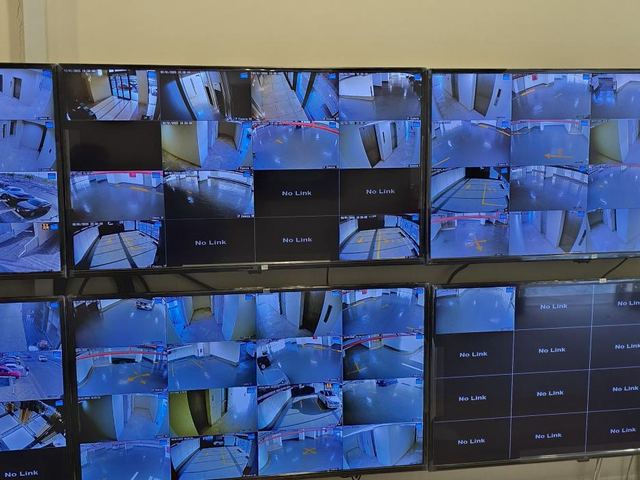 128-Camera CCTV System — New Tower