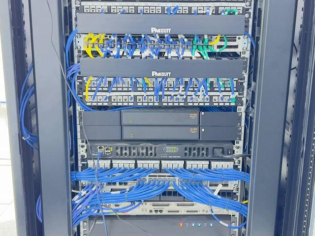 IT Infrastructure Relocation to New Building