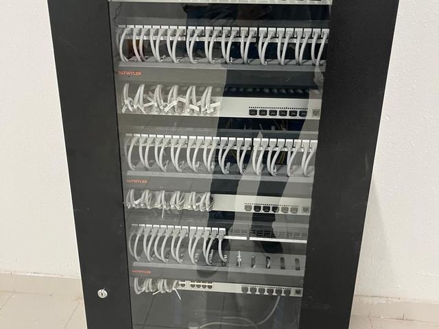 128-Camera CCTV System — New Tower