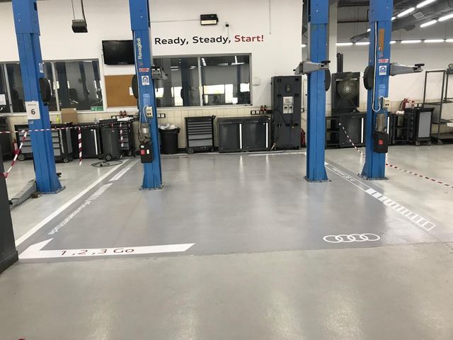 Epoxy Flooring & Waterproofing