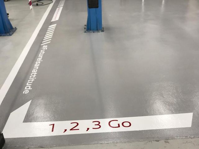 Epoxy Flooring & Waterproofing