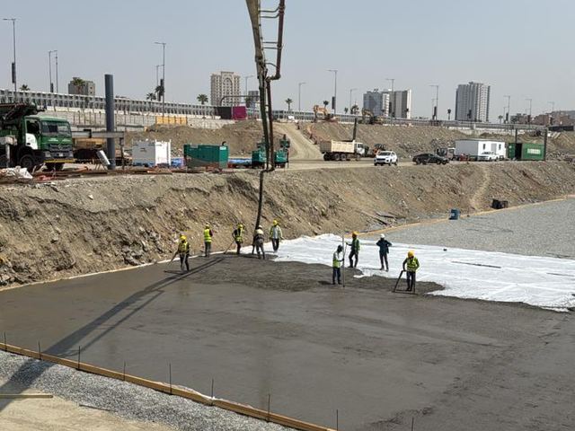 MASAR Mall — Basement Concrete Works