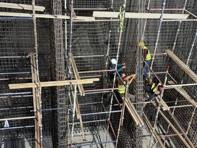 MASAR Mall — Basement Concrete Works