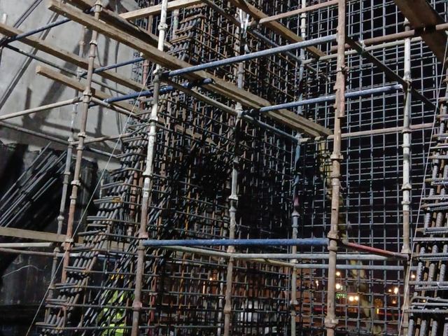 MASAR Mall — Basement Concrete Works