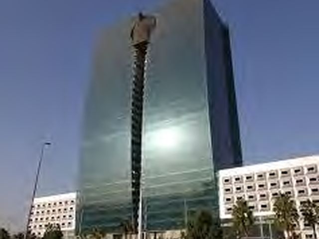 Corporate Office Fit-out, High-rise Tower