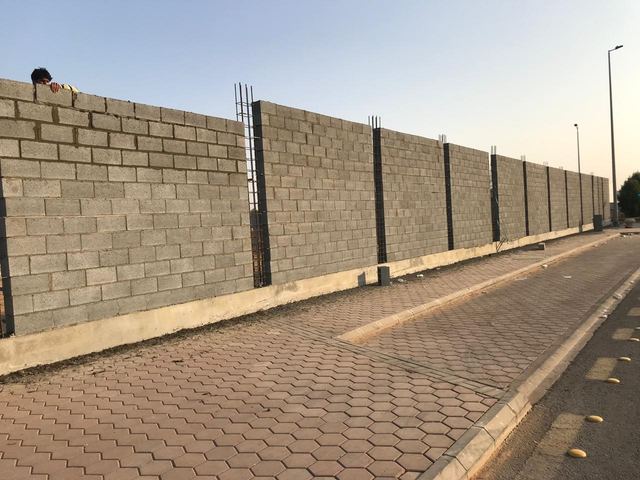 Boundary Wall & Underground Water Tank