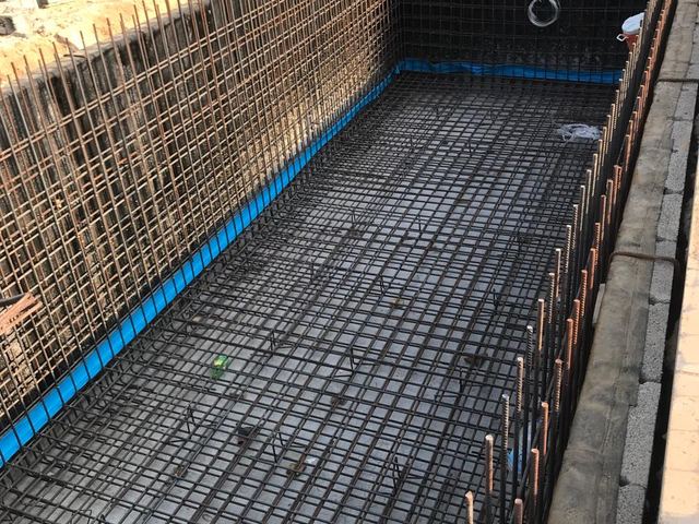 Boundary Wall & Underground Water Tank