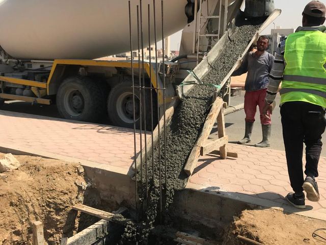 Boundary Wall & Underground Water Tank