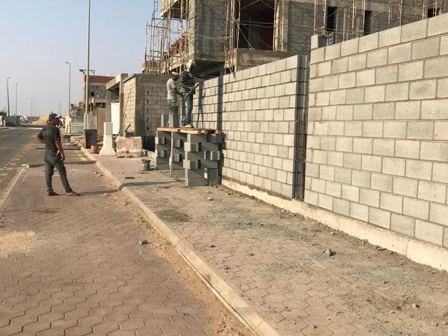 Boundary Wall & Underground Water Tank